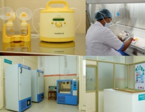 Breast milk bank success to be replicated in 2 more Kerala hospitals Breast milk bank success to be replicated in 2 more Kerala hospitals