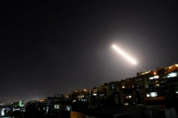 5 Syrian soldiers killed in Israeli missile attack 5 Syrian soldiers killed in Israeli missile attack