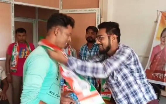 117 Voters Joined Congress in Bamutia