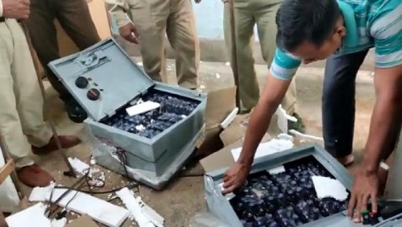 Phensedyl seized from electric meter boxes at Lefunga