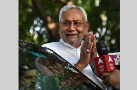 Nitish to 'contest' LS polls from UP, BJP says he stands no chance Nitish to 'contest' LS polls from UP, BJP says he stands no chance