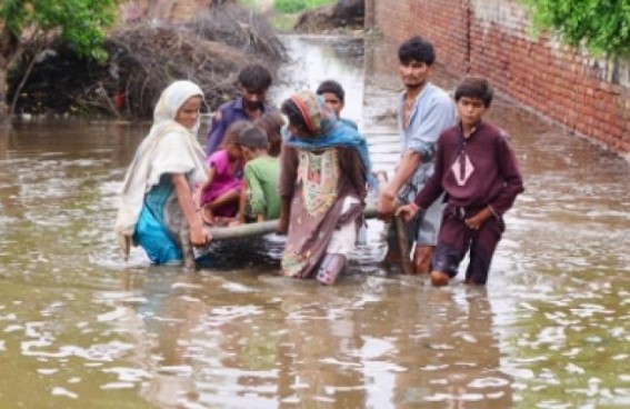 Over 1,500 killed, 12,000 injured in Pakistan's monsoon rains, floods