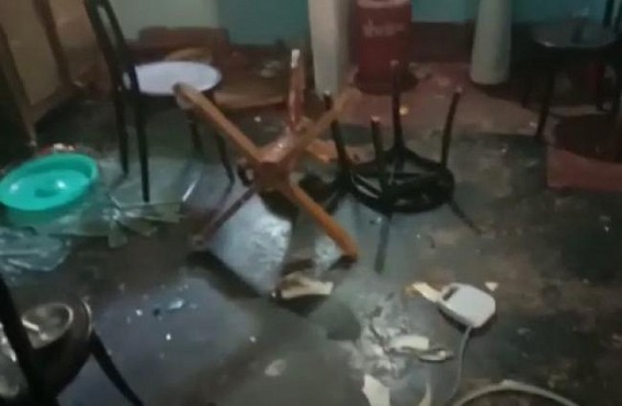 CPI-M leader’s house attacked, gold ornaments looted by BJP goons in Sonamura
