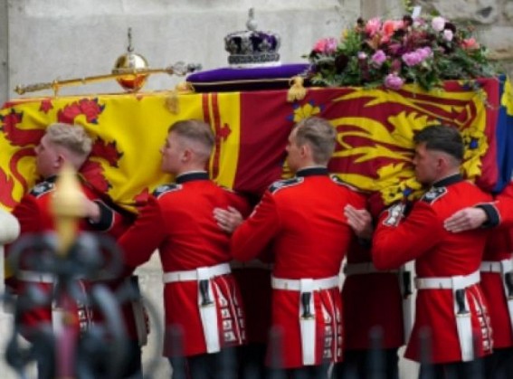 UK's Queen Elizabeth II laid to rest after grand farewell
