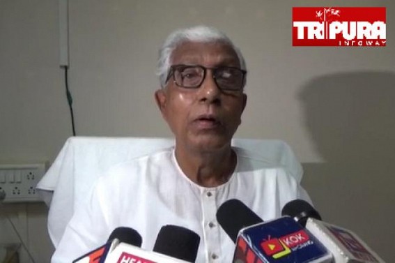 ‘BJP is scared ; that’s why they attack Opposition’: Manik Sarkar says after repeated violent attacks on CPI-M across the state