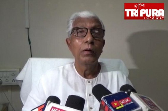 ‘BJP is scared ; that’s why they attack Opposition’: Manik Sarkar says after repeated violent attacks on CPI-M across the state ‘BJP is scared ; that’s why they attack Opposition’: Manik Sarkar says after repeated violent attacks on CPI-M across the state