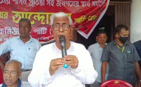 ‘Don’t take law in hands’ : Manik Sarkar told Party Workers