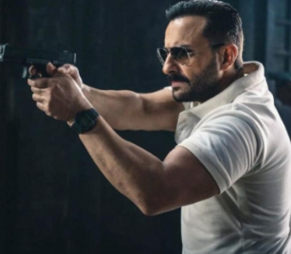 Saif worked rigorously to play encounter specialist, explain 'Vikram Vedha' directors