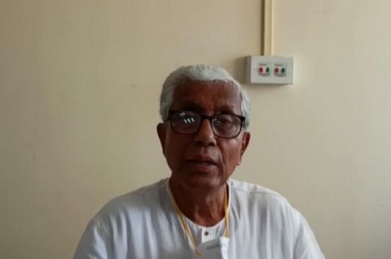 'BJP is caught Red-Handed by Public for its Fake Promises' : Manik Sarkar 'BJP is caught Red-Handed by Public for its Fake Promises' : Manik Sarkar