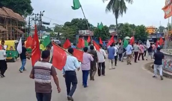 VC Poll : GMP held a massive rally in Khowai