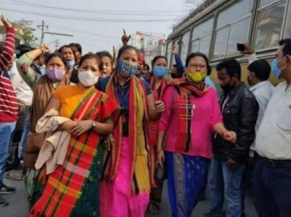 BJP’s Vision Doc promise about ‘Permanent Solution’ of 10323 Teachers couldn't be Fulfilled in 4.5 Years : Terminated Teachers’ Assembly-March tomorrow BJP’s Vision Doc promise about ‘Permanent Solution’ of 10323 Teachers couldn't be Fulfilled in 4.5 Years : Terminated Teachers’ Assembly-March tomorrow