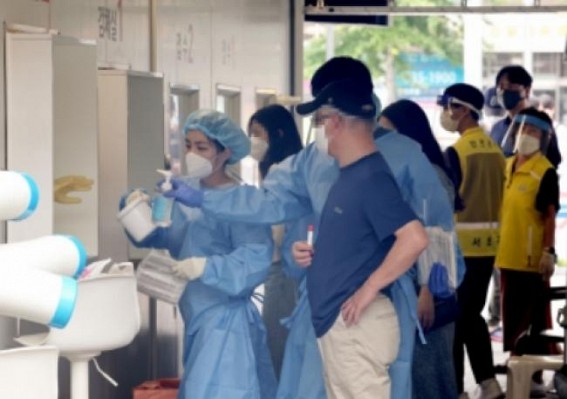SKorea's new COVID-19 cases under 30,000 for third straight day