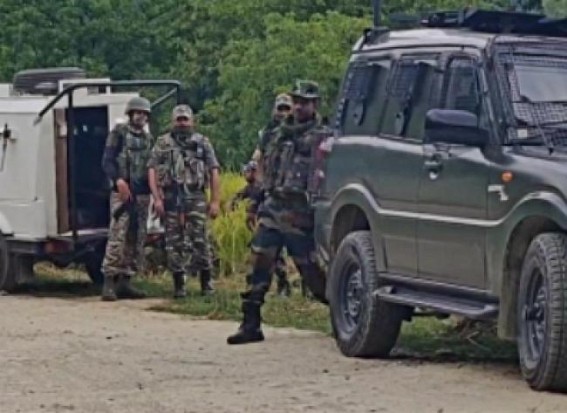 Two infiltrating terrorists killed in J&K's Kupwara Two infiltrating terrorists killed in J&K's Kupwara