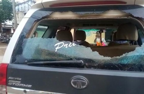 BJP’s Ghar-Ghar Sushashan : Congress members were brutally attacked in Udaipur for organizing meeting BJP’s Ghar-Ghar Sushashan : Congress members were brutally attacked in Udaipur for organizing meeting