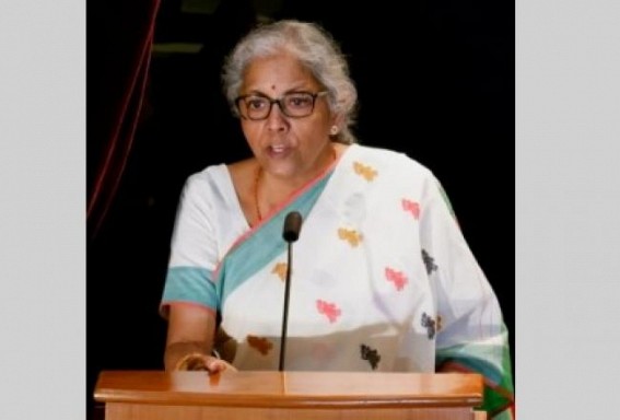 Sitharaman criticises states seeking more funds, says 'You Me' culture won't work Sitharaman criticises states seeking more funds, says 'You Me' culture won't work