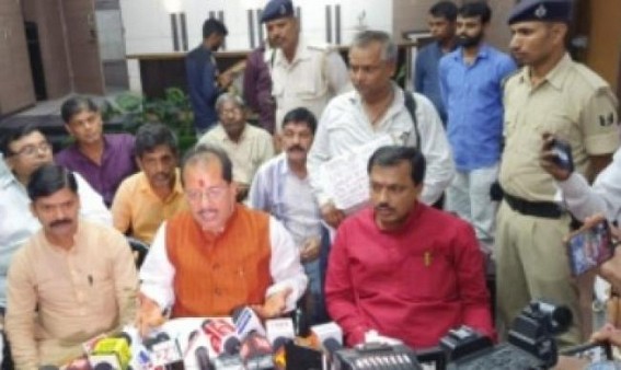 JD-U will be wiped out from Bihar after 2024 polls: Vijay Sinha JD-U will be wiped out from Bihar after 2024 polls: Vijay Sinha