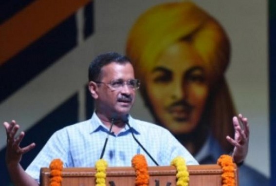 'A normal party worker' Kejriwal on the arrest of Vijay Nair