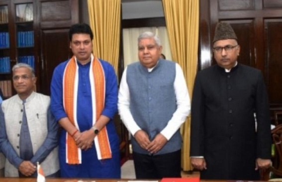 Two new BJP Rajya Sabha members take oath