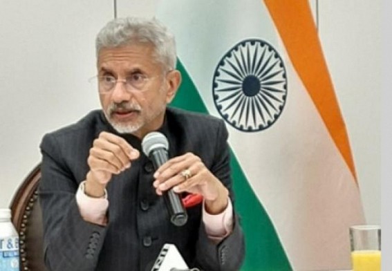 PM Modi's Putin remarks consistent with India's position, says Jaishankar