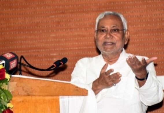 Looking into matter of woman IAS officer's sharp words for school girl: Nitish Looking into matter of woman IAS officer's sharp words for school girl: Nitish