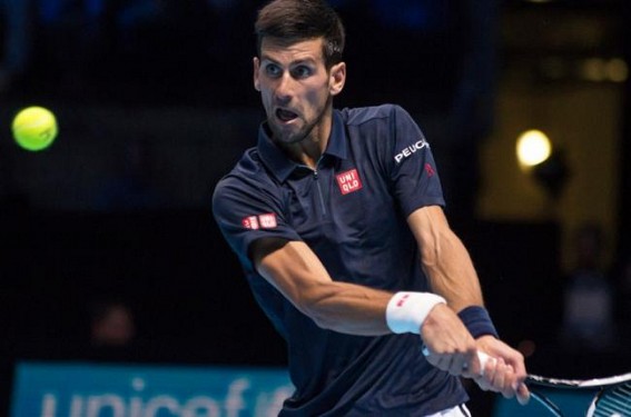 Djokovic defeats Andujar in Tel Aviv opener