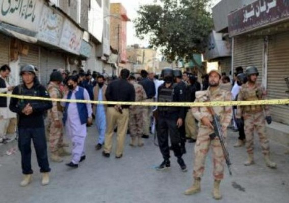 20 injured in Balochistan market blast