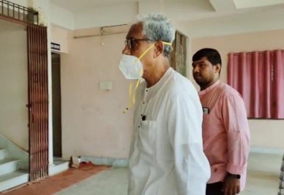 Businessmen facing losses, Poor do not have money in this Durga Puja festival : Former CM Manik Sarkar Businessmen facing losses, Poor do not have money in this Durga Puja festival : Former CM Manik Sarkar