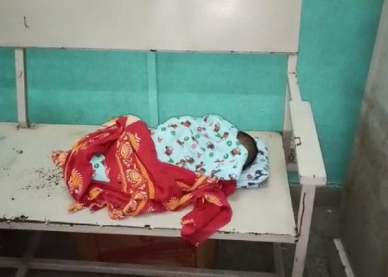 Newborn baby died in Udaipur Tepaniya Hospital allegedly due to negligence of nurse, Case filed against the nurses