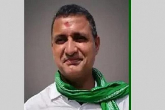 Bihar Agriculture Minister Sudhakar Singh resigns Bihar Agriculture Minister Sudhakar Singh resigns