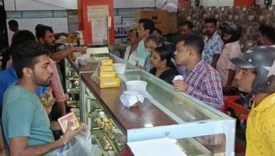 Rushes of Customers in Sweet Shops on Bijoya Dashami