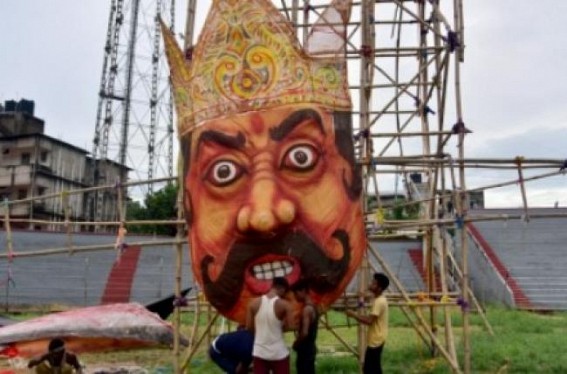 Dalit Sena warns if Ravan effigy burned, Ram's effigy will also go up in flames Dalit Sena warns if Ravan effigy burned, Ram's effigy will also go up in flames