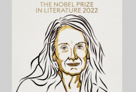 French author Annie Ernaux wins 2022 Nobel Prize in Literature