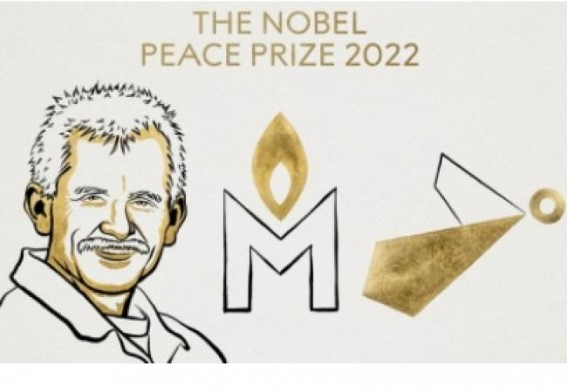Nobel Peace Prize awarded to Ukrainian, Russian & Belarusian campaigners