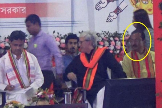 BJP’s unethical mileage at Carnival program with Tripura Govt Funds BJP’s unethical mileage at Carnival program with Tripura Govt Funds