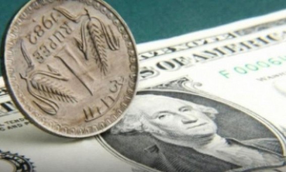 Rupee plunges to all-time low of 82.33 against Dollar Rupee plunges to all-time low of 82.33 against Dollar