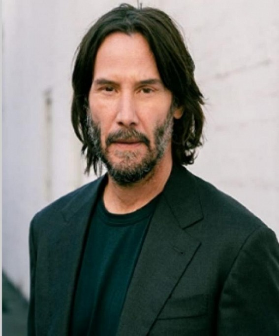 Keanu Reeves opts out of streaming series adaptation of 'The Devil in the White City' Keanu Reeves opts out of streaming series adaptation of 'The Devil in the White City'
