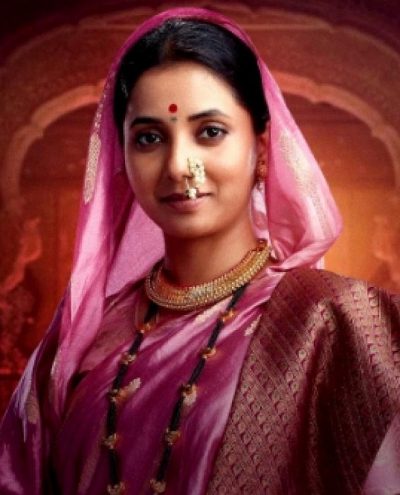 Posters of Amruta Khanvilkar, Sayli Sanjeev from 'Har Har Mahadev' out Posters of Amruta Khanvilkar, Sayli Sanjeev from 'Har Har Mahadev' out