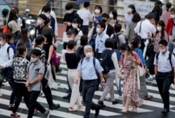 Japan's H1 excess mortality highest since Covid pandemic Japan's H1 excess mortality highest since Covid pandemic