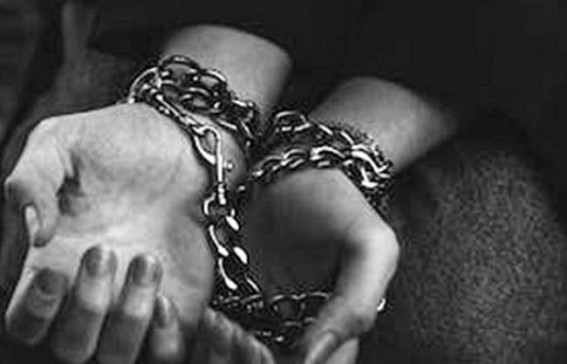 This woman remained in chains for 36 years This woman remained in chains for 36 years
