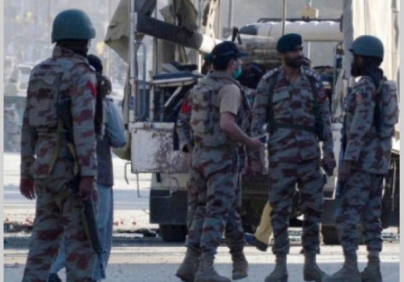 2 terrorists killed, 4 security personnel injured in operation in Pakistan