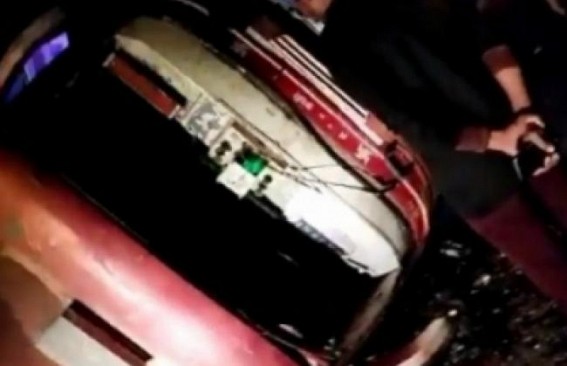 34 injured after bus overturns in MP's Dindori 34 injured after bus overturns in MP's Dindori