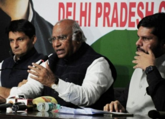 Will implement Udaipur Declaration if elected Cong chief: Kharge Will implement Udaipur Declaration if elected Cong chief: Kharge