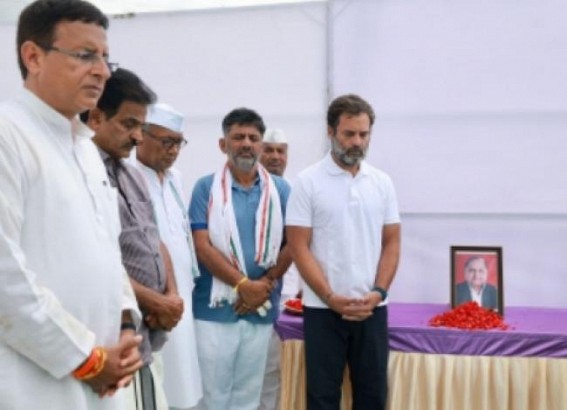 Rahul Gandhi condoles Mulayam Singh Yadav's demise