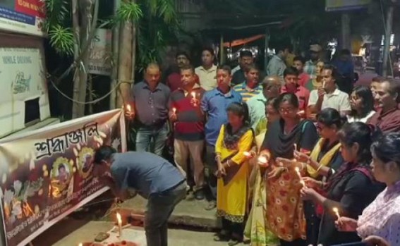 Death Toll among sacked 10323 Teachers in Rise : Teachers urged Tripura Govt to solve 10323 Teachers’ matter urgently
