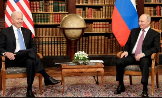 Biden rules out talks with Putin