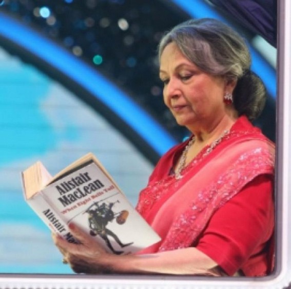 Sharmila Tagore: Kishore Kumar sang 'Mere sapnon ki rani' very casually