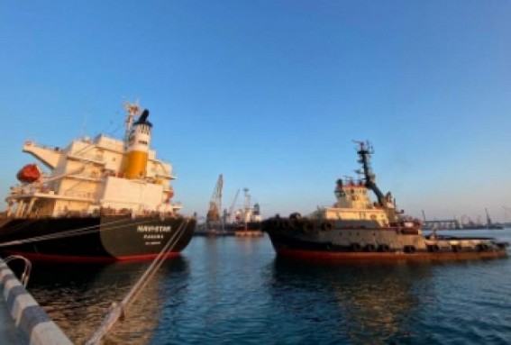 Ukraine seeks to expand product range for exports via seaports