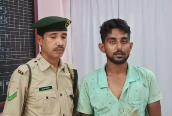 Police detained a youth for being involved with Gold Chain snatching in ONGC area
