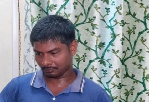 A man was detained by the Police in connection with the recovery of a woman's dead body in Kalyani area