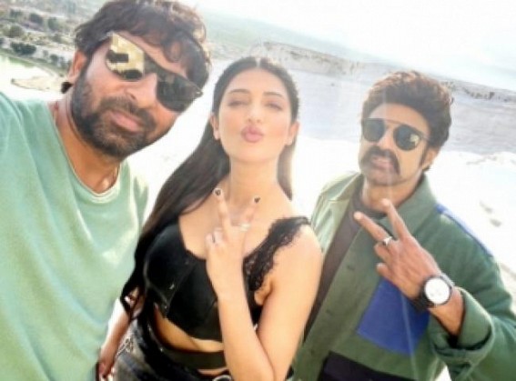 'Rumours': Balakrishna's 'NBK107' team rubbishes speculation about title 'Rumours': Balakrishna's 'NBK107' team rubbishes speculation about title